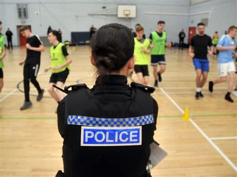 is the police fitness test hard|physical requirements for police uk.